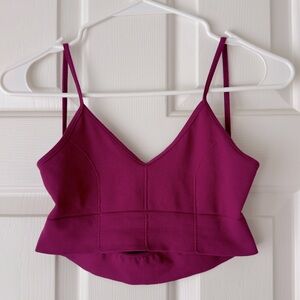 ⚡️ FLASH SALE⚡️Free People • Violet Low Back Bralette • M/L
